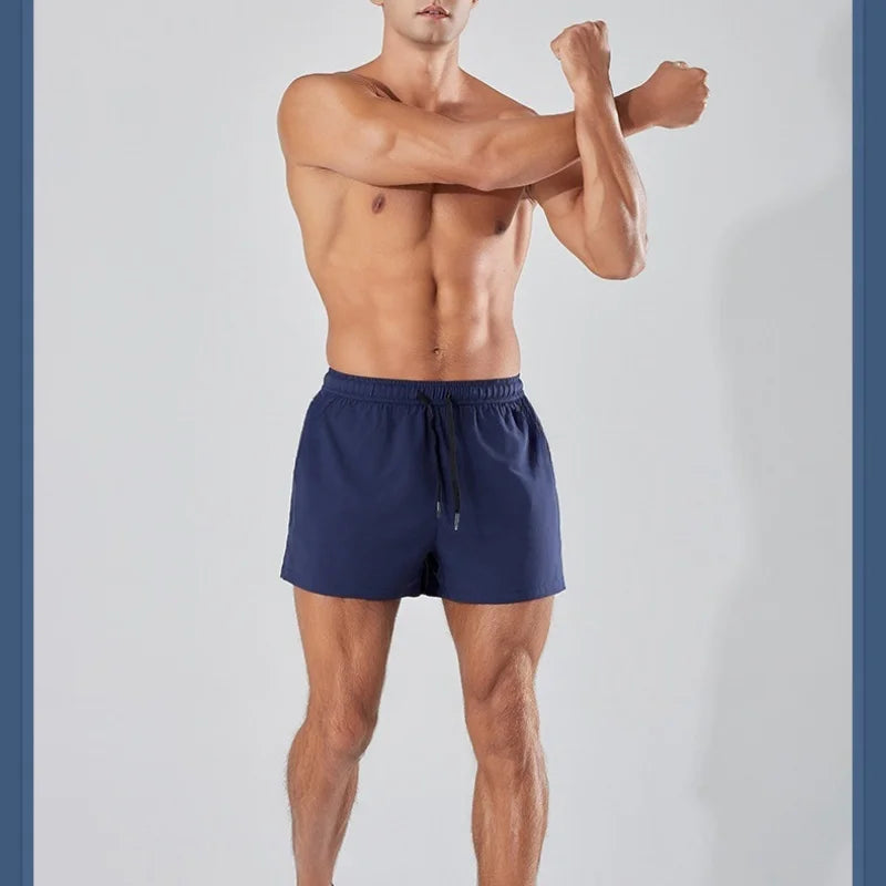Men's Quick-Dry Apparel: Casual, Quick Dry, Breathable Fitness Running Outdoor Activewear Shorts / Rungear
