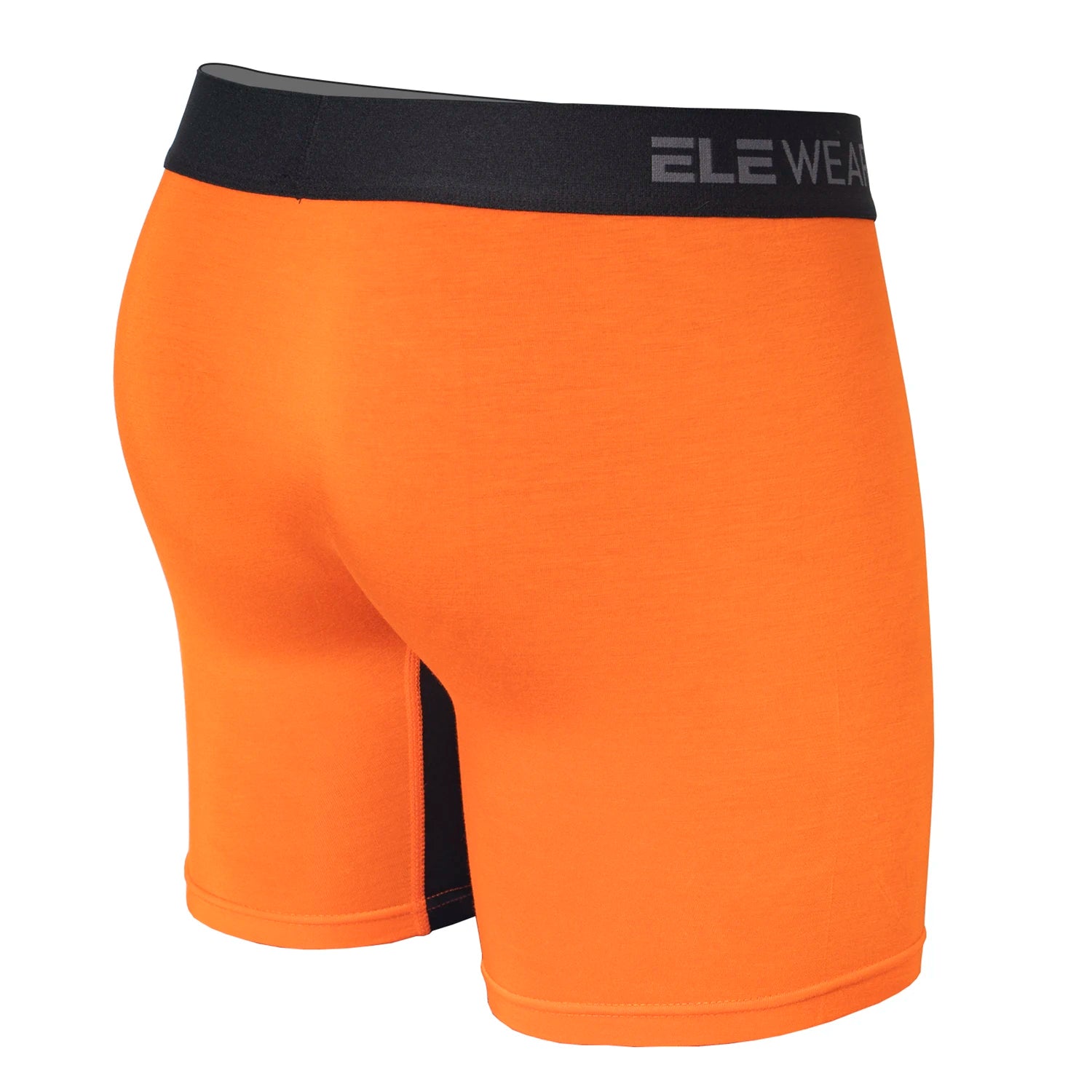 Plus Size Breathable Bamboo Men's Boxer Short Underwear With Opening