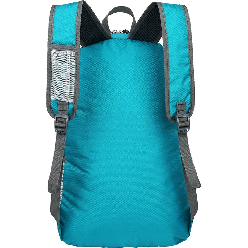 Trail Gear Accessories: 28L Packable, Foldable, Ultra Light, Outdoor Hiking Backpack / Rungear