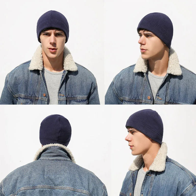 Winter Hat Apparel: Outdoor Windproof, Warm Polar Fleece, Quick-Dry, Breathable Hats / Rungear
