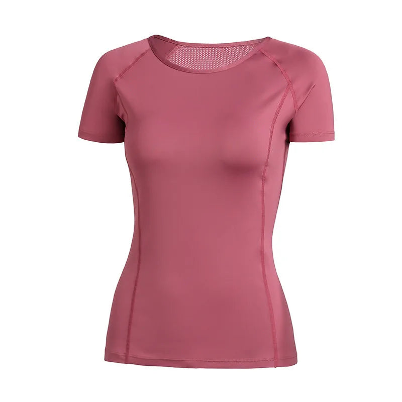 Women's Running Apparel: Seamless, Long Sleeved Sportswear Workout Shirt For Sports Fitness / Rungear