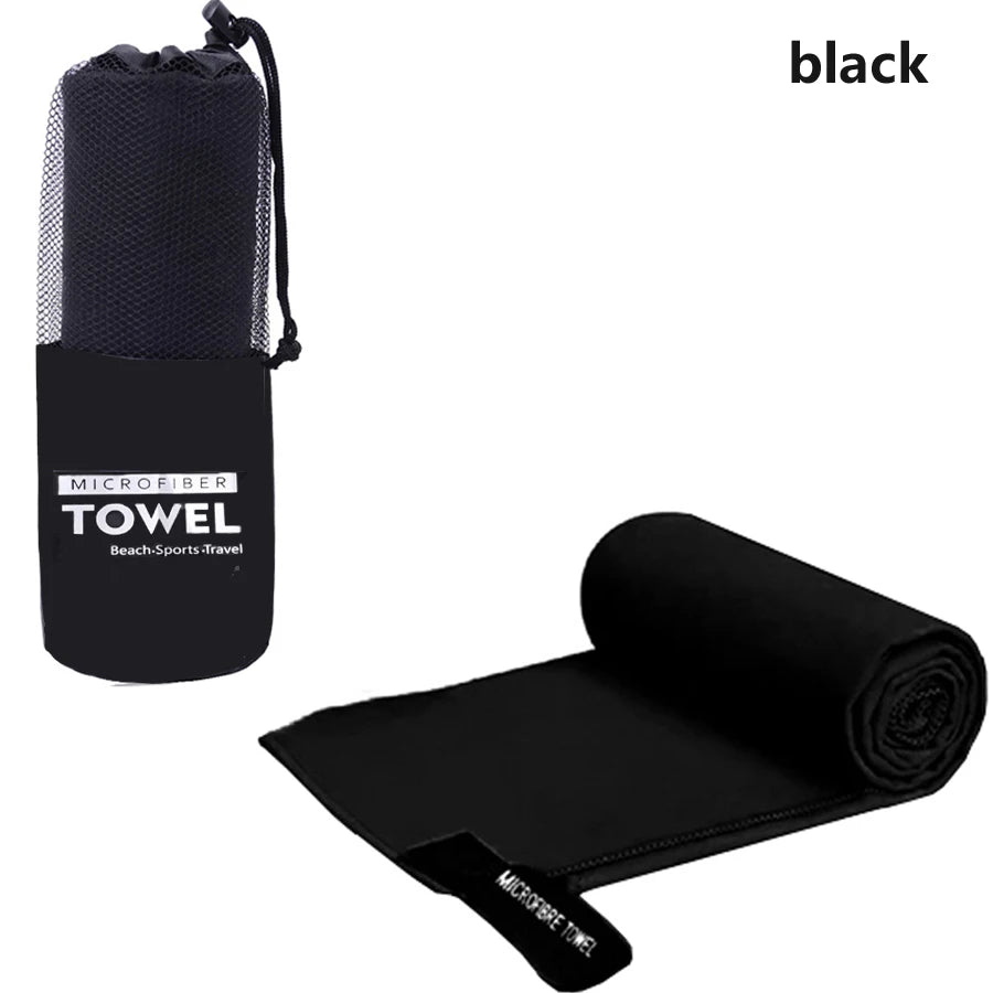 Microfibre Sports Towel | Quick-Dry, Sweat-Absorbent | 40×80cm | RUNGEAR