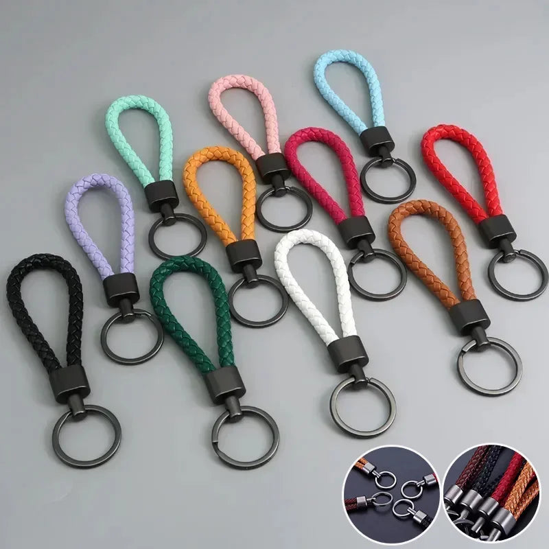 Run Gear Accessories: PU Woven, Multifunctional Key Ring for Outdoor Sports / Rungear