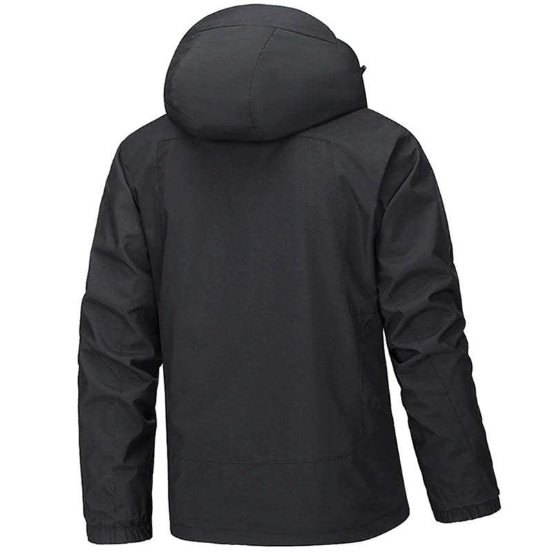 Winter Apparel For Men: DIRTFOX Windproof Windbreaker Coat / Rungear