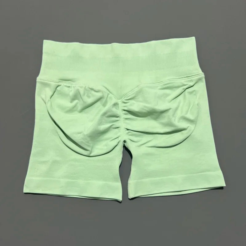 HISTELLO Impact Shorts 4.5" Women Fitness Running Hiking Walking Low Waist Short