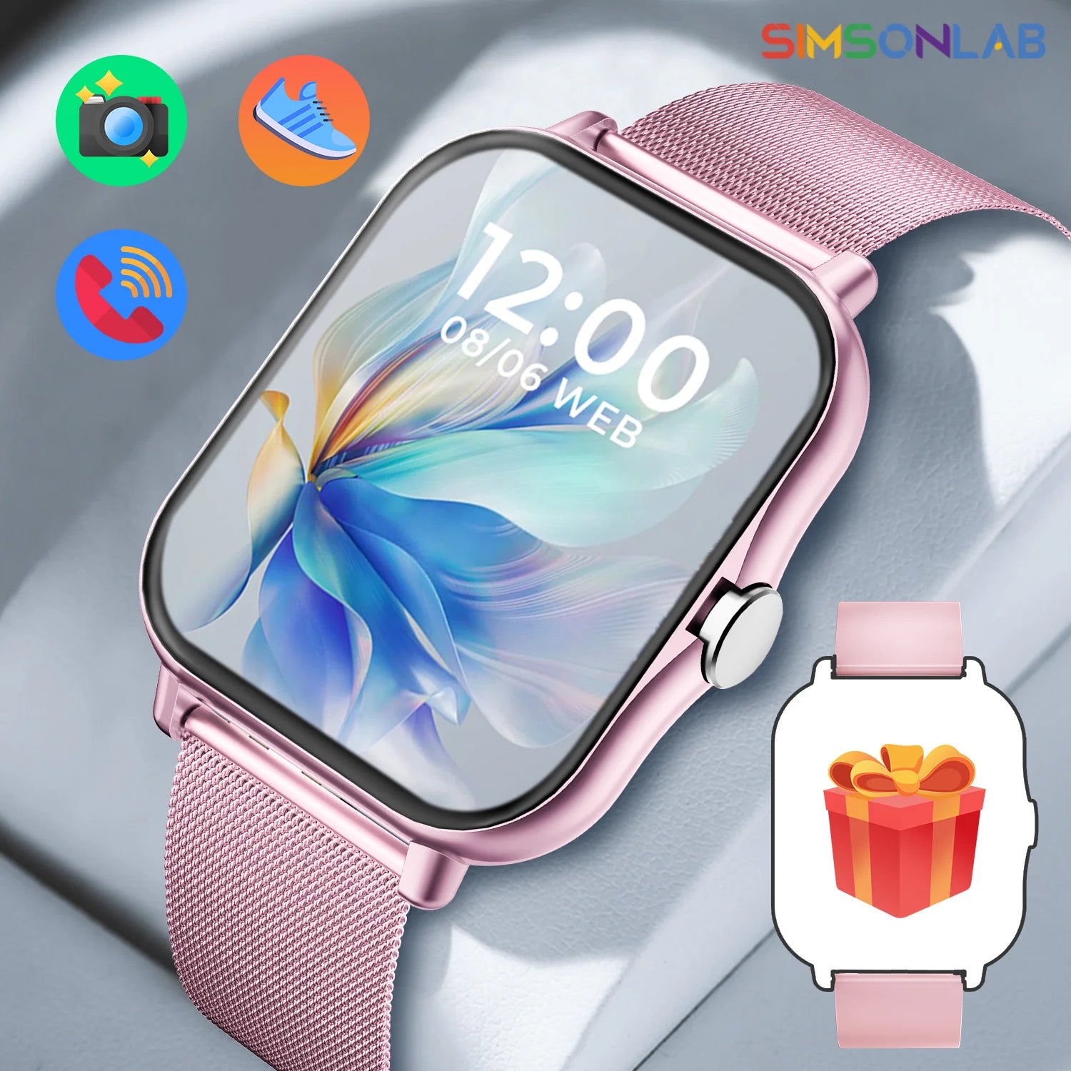 Rungear Tech Accessories: 2025 Unisex New Wireless Smartwatch With 1.83‘‘HD Screen, Call, Sports Fitness Tracker / Rungear