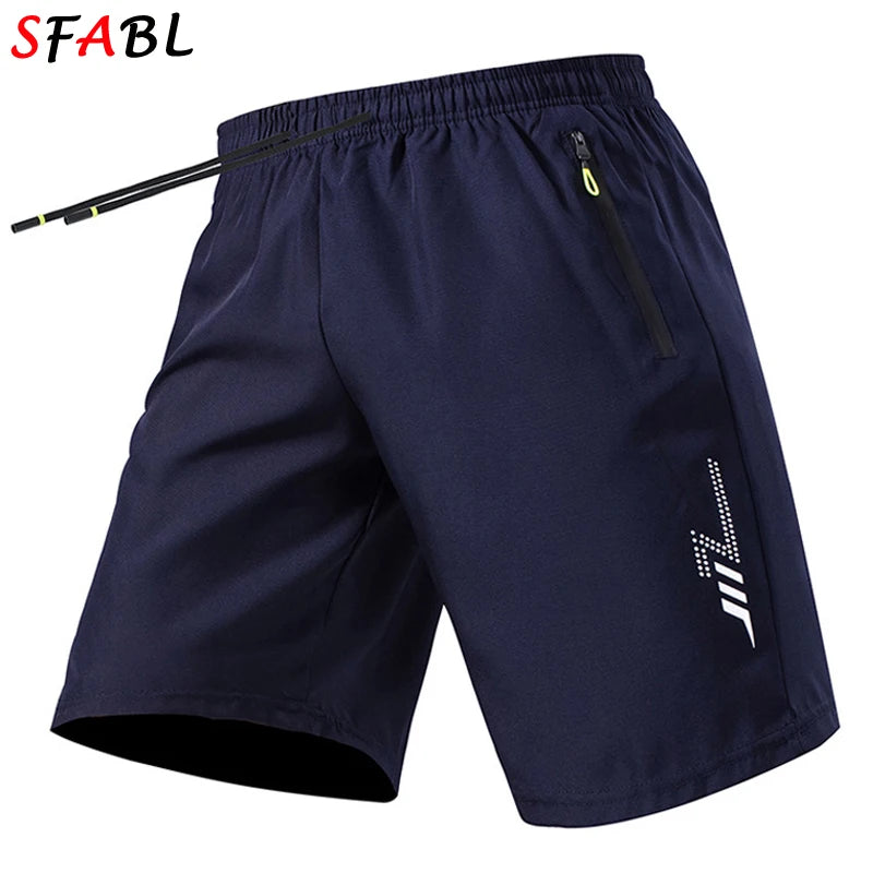Men's Quick-Dry Apparel: Breathable, Casual, Elastic Fitness, Running Shorts / Rungear
