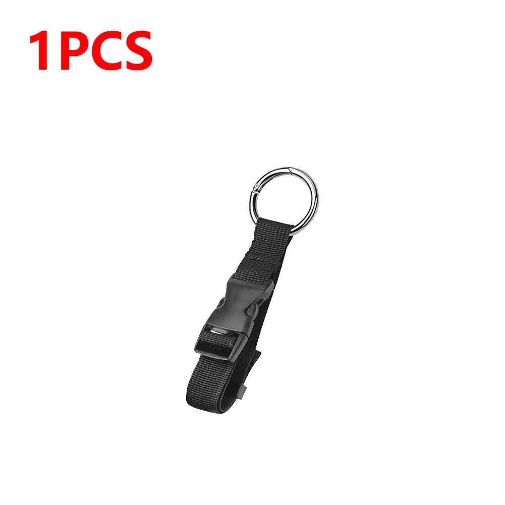 Add-A-Bag Luggage Strap with Release Buckle | Backpack & Jacket Holder for Travel | RUNGEAR