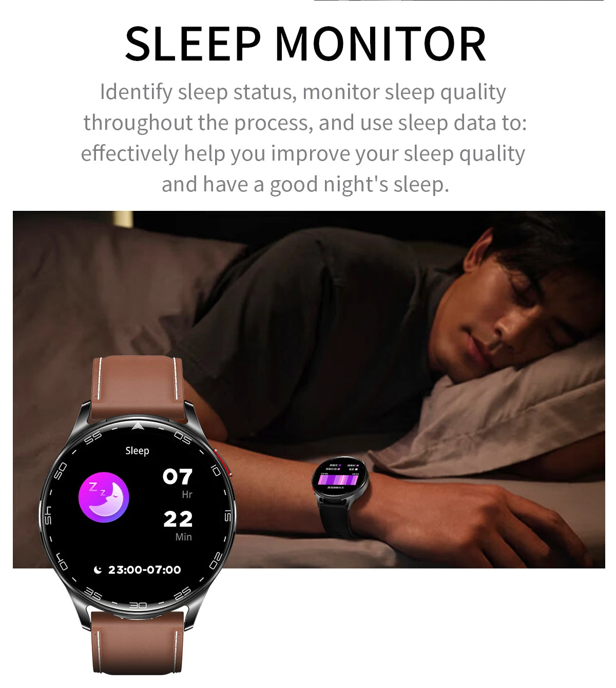 Running Tech Gear: New TWS 2-in-1 Bluetooth Smart Watch With Earphones HIFI 9D For Android iOS / Rungear