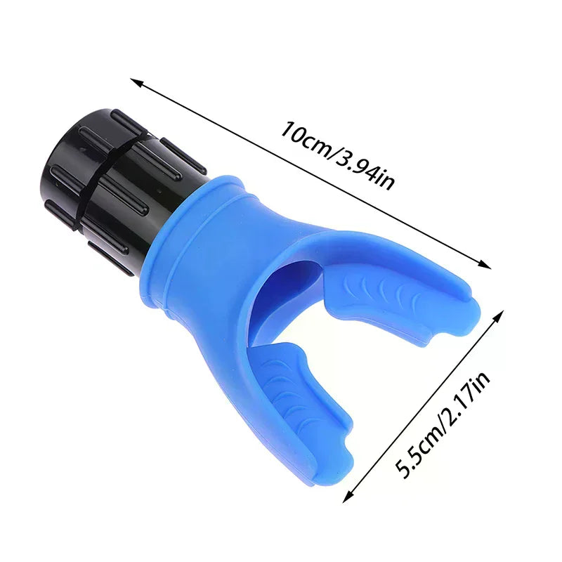 Breathing Trainer | Silicone Lung Strength Respirator for Endurance & High-Altitude Training