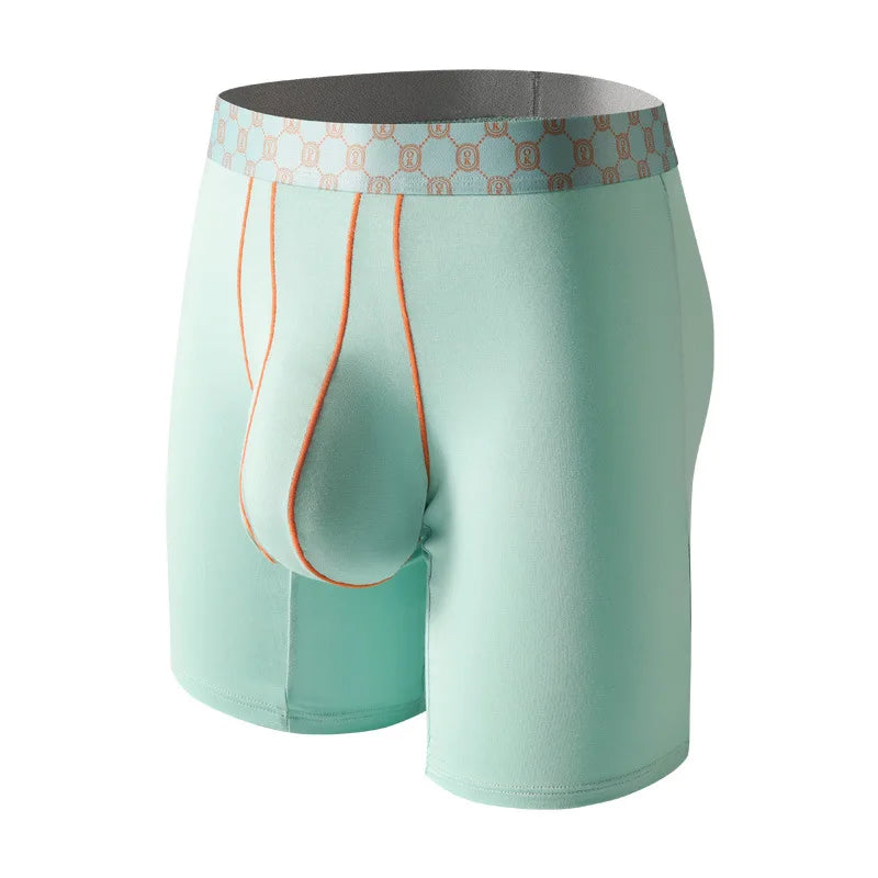 Men's Underwear Accessories: Soft Bamboo, Breathable, U Convex Pouch, Long Fibre Boxer Shorts Trunks L-XXL / Rungear