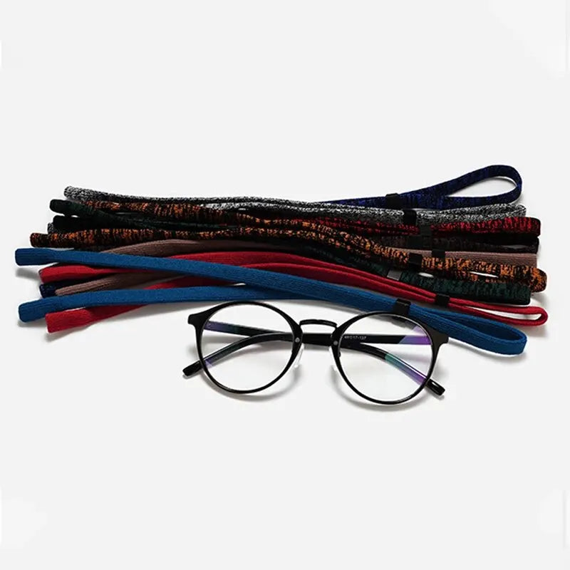 Unisex Anti-Slip Eyeglasses Cord ,10 Colours Glasses Lanyard For Outdoors Sports