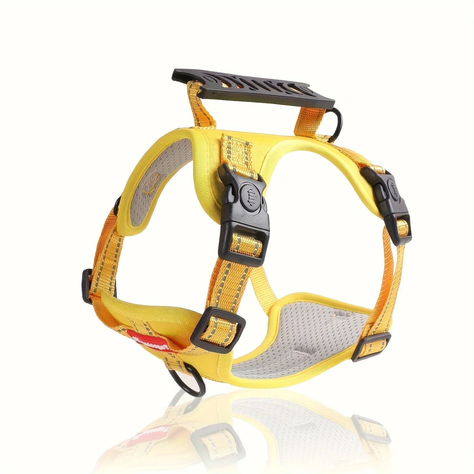 Soft Padded Dog Harness with Control Handle | No-Pull, Quick-Release | XS–XL | 4 Colours