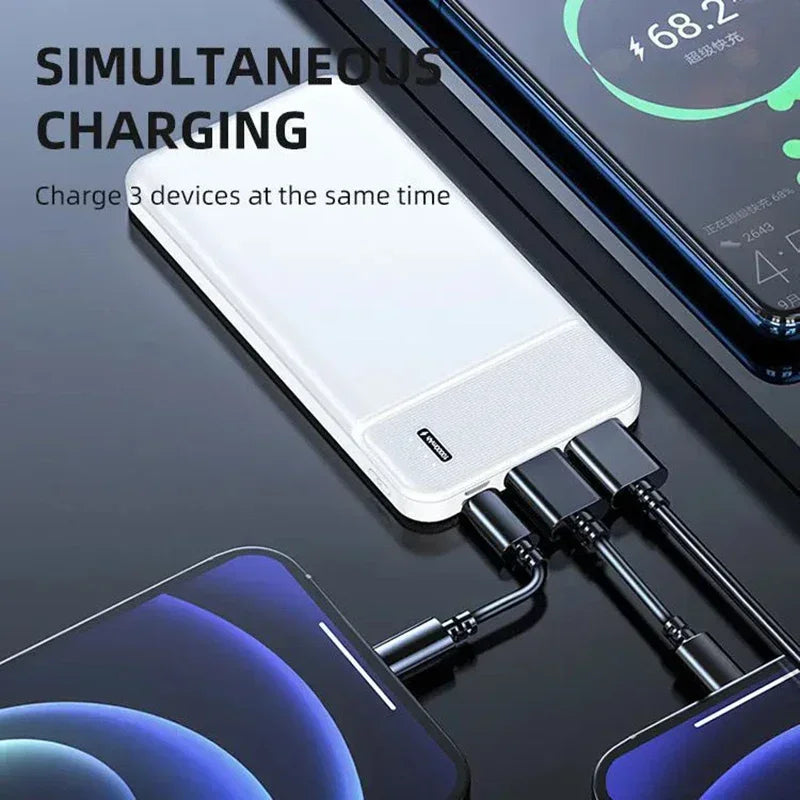 Tech Gear Accessories: 2026 500000mAh, 120W, Large Capacity, Super Fast Charging, Portable Power Bank / Rungear
