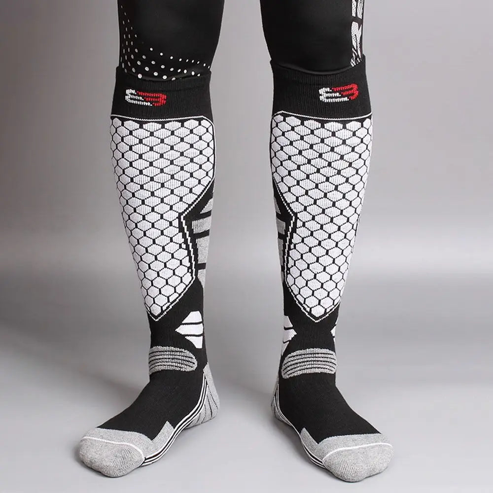 Compression Sock Gear: Warm, Anti-Slip, Thickened, Breathable Compression Socks, Thermal Moisture-Wicking / Rungear
