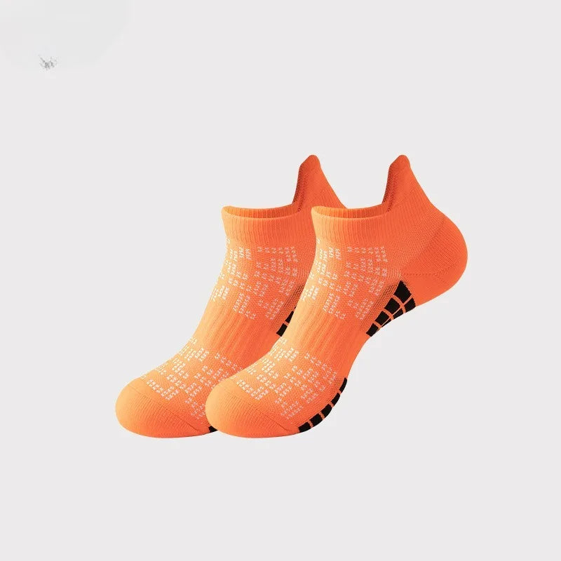 Professional Running Ankle Socks – Anti-Slip, Shock-Absorbing & Sweat-Wicking
