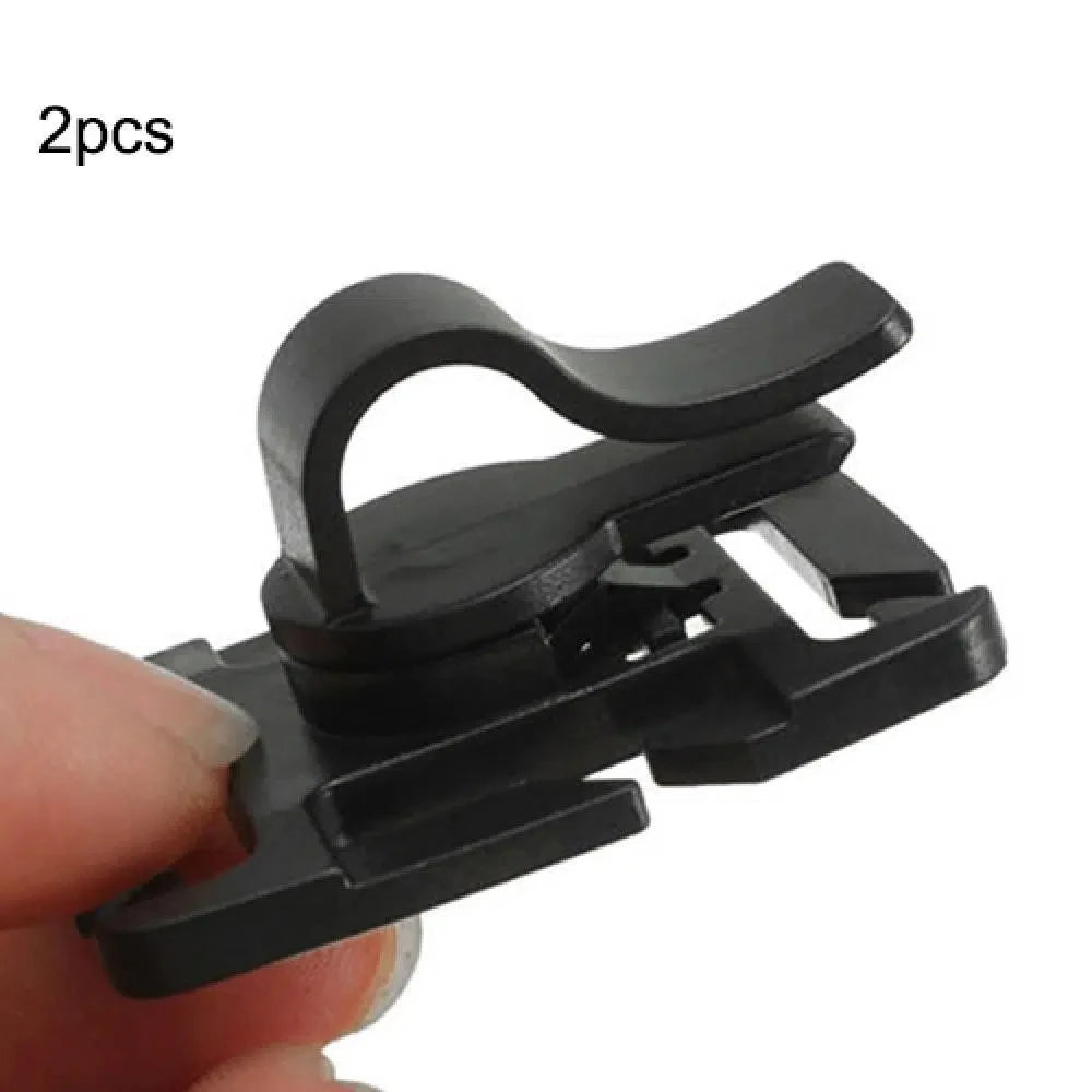 Hydration Pack Drink Tube Clips – 6-Pack Hose Holder for Running & Hiking Backpacks