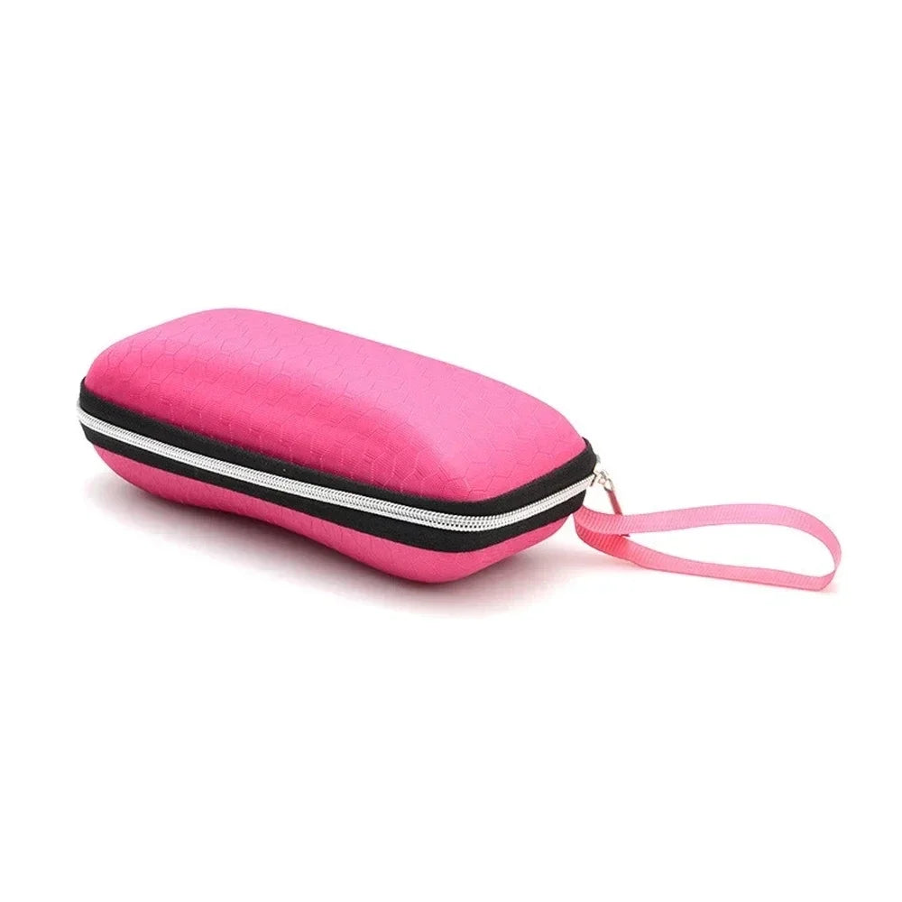 Sunglasses Gear Accessories: Eyewear Cases For Sunglasses With Lanyard And Zipper / Rungear