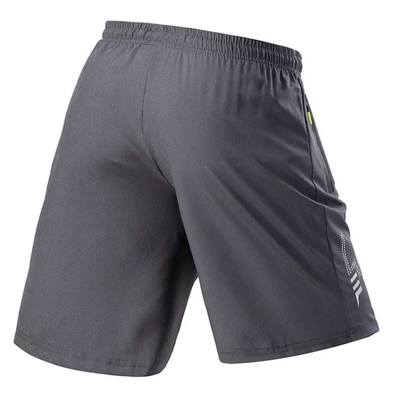 Men's Quick-Dry Apparel: Breathable, Casual, Elastic Fitness, Running Shorts / Rungear