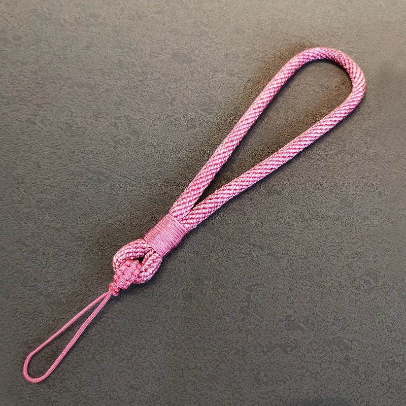 Mobile Phone Lanyard Short Wrist Reinforced Rope Anti-Loss Lanyard For Female Male