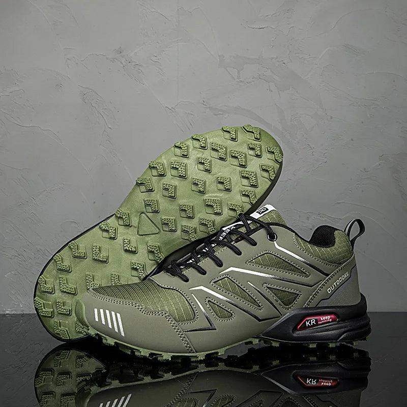 Hiking Shoe Gear: Men's Outdoor, Waterproof, Hiking, Walking Shoes / Rungear