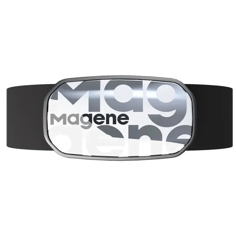 Running Heart Rate Accessories: Magene Split Chest Strap, Heart Rate Monitor, HRM Fitness Tracker, Bluetooth ANT Sensor, Compatible Zwift / Rungear