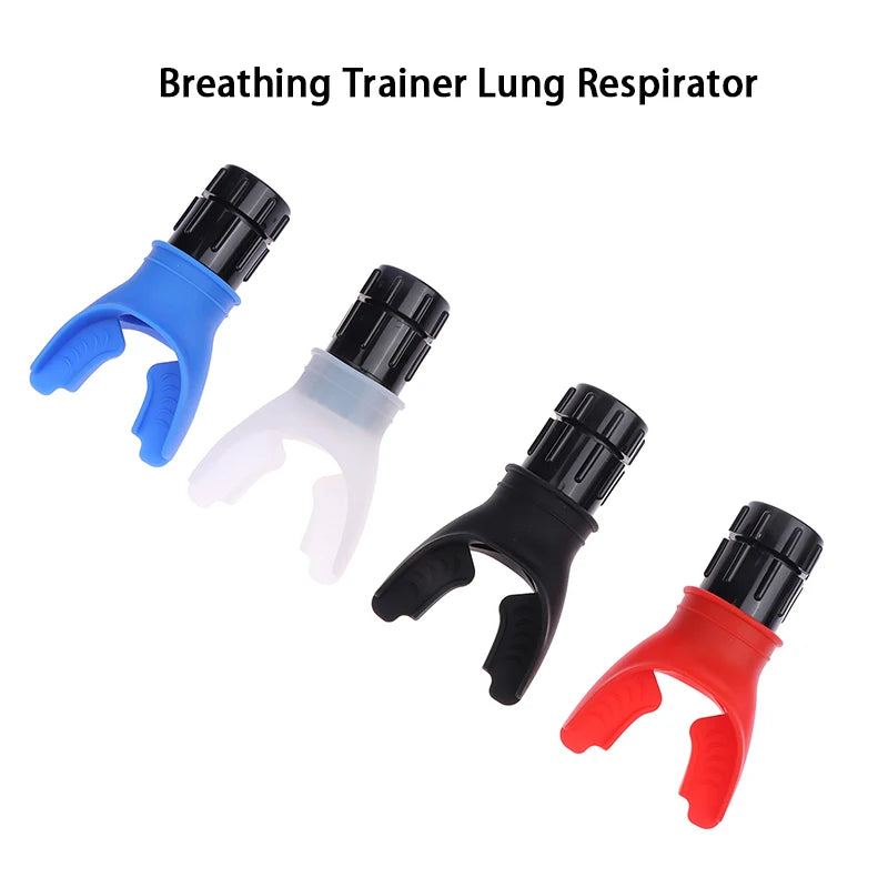 Breathing Trainer | Silicone Lung Strength Respirator for Endurance & High-Altitude Training