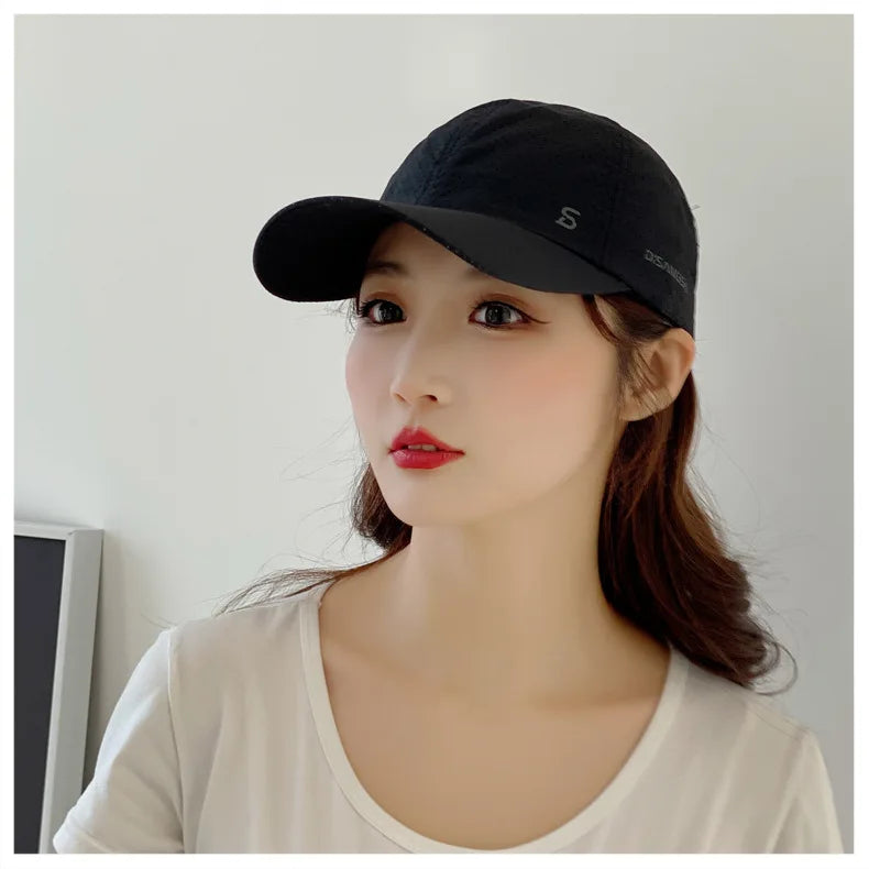 Summer Hat Accessories: Quick Drying, Breathable, Outdoor Unisex Summer Running Cap / Rungear