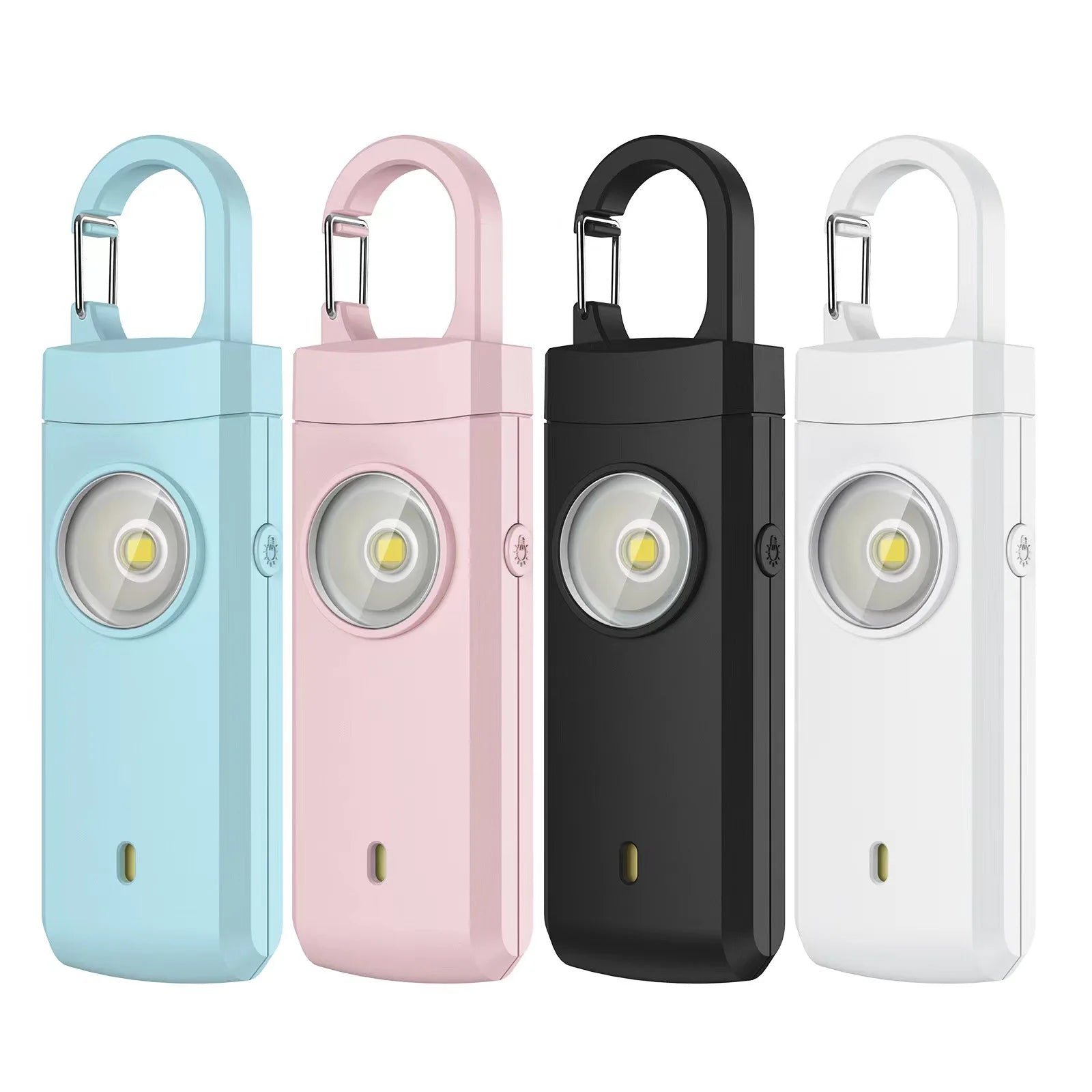 Running and Trail Safety Gear: Rechargeable, Loud, Personal Self Defense Emergency Alarm 130dB / Rungear