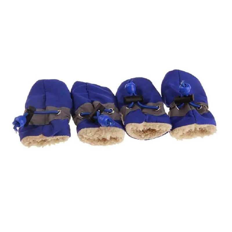 Dog Accessories Gear: Rain, Snow, Waterproof, Rubber Anti-slip Bootie Footwear For Small Dog / Rungear