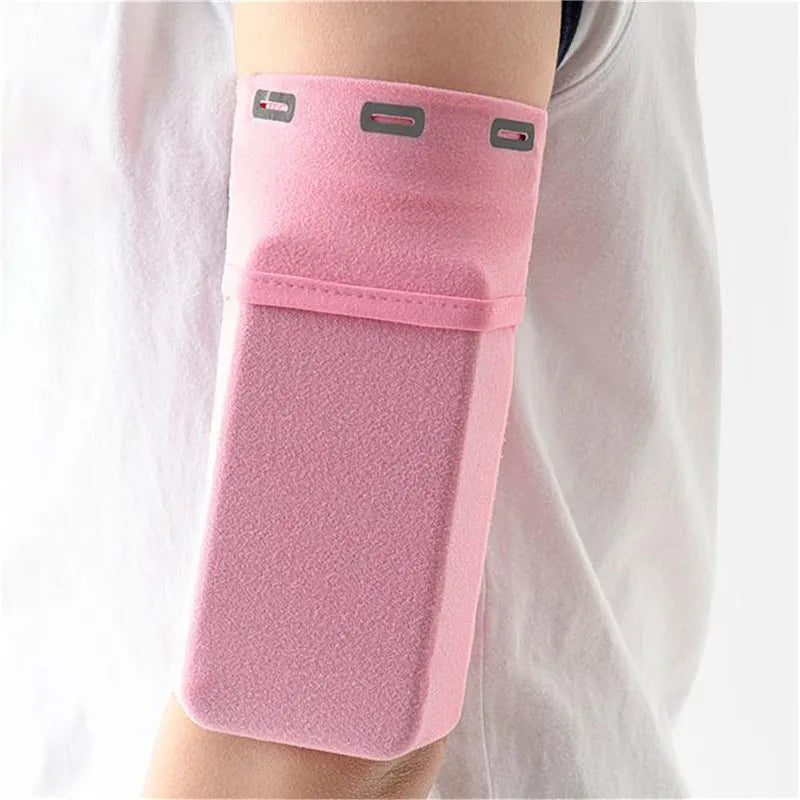 Running Phone Arm Bag | Zippered Breathable Sports Armband for Jogging & Outdoor Activities