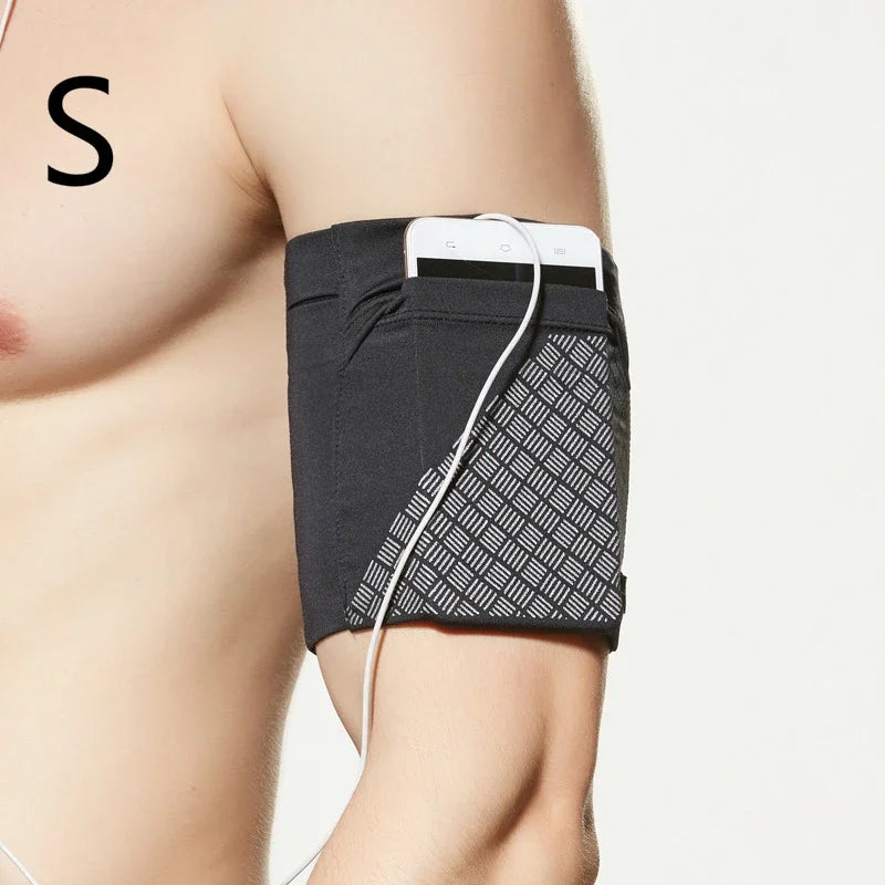 Running Arm Bag | Breathable Phone Holder for Phones up to 6.5" | Unisex Sport Armband