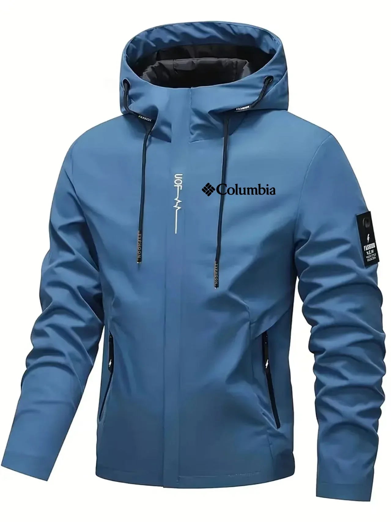 Men's Running Jackets: Windproof, Lightweight, Breathable, Hooded Jacket / Rungear