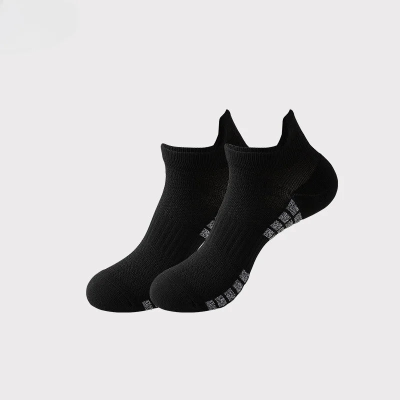 Professional Running Ankle Socks – Anti-Slip, Shock-Absorbing & Sweat-Wicking