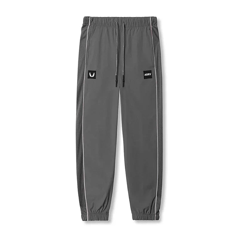 Men's Quick Dry Apparel: Loose Fit, Casual, Breathable Sports Workout Sweatpants for Running, All Sports / Rungear
