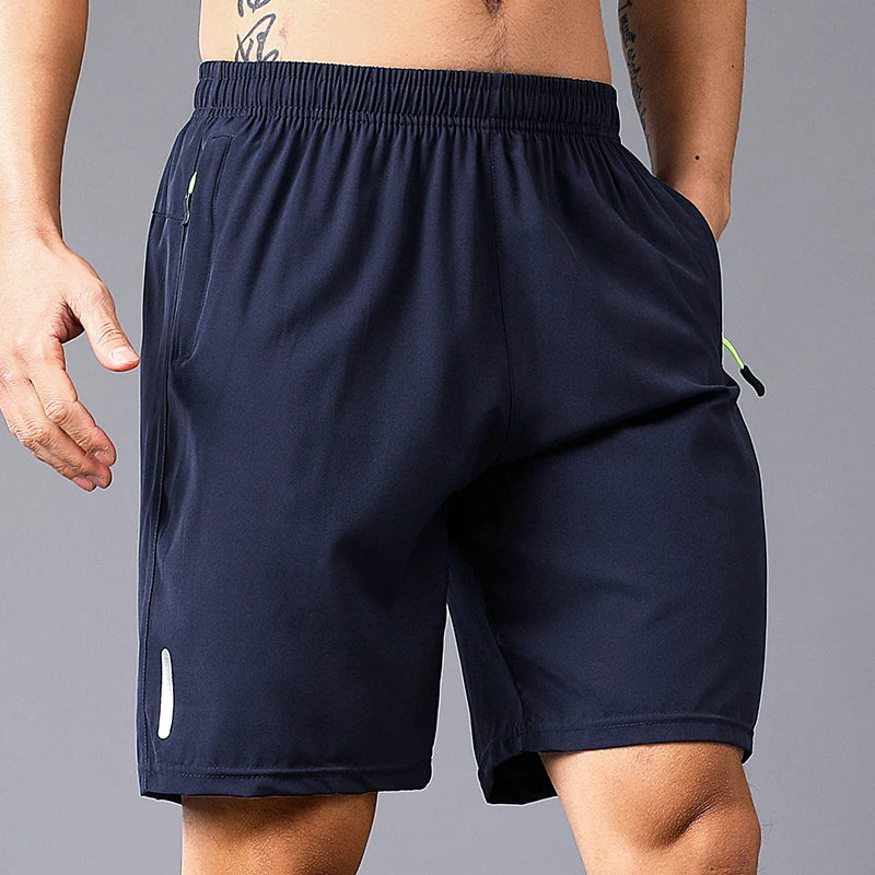 Men's Quick-Dry Apparel: Breathable, Casual, Elastic Fitness, Running Shorts / Rungear
