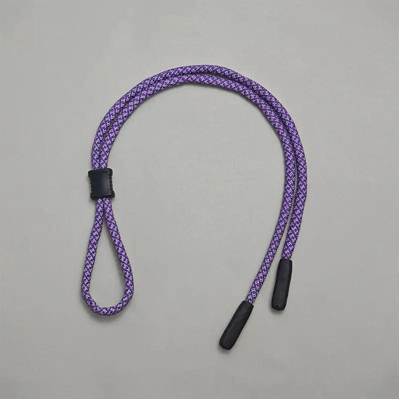 Sports Eyewear Lanyard & Neck Cord | Non-Slip Adjustable Silicone Sunglasses Strap | RUNGEAR