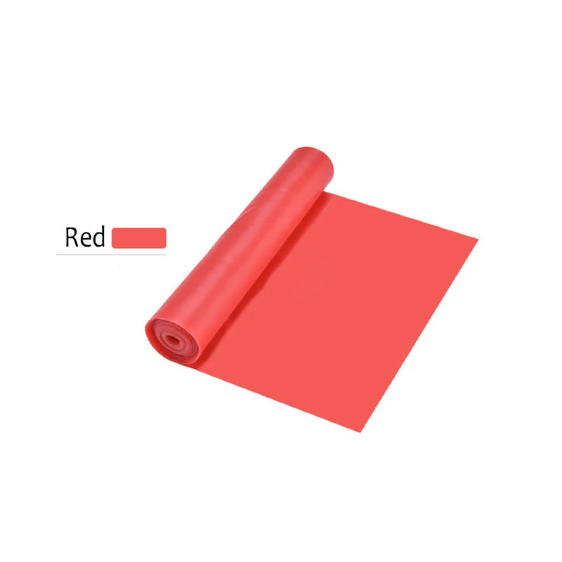 Flat Elastic Stretch Resistance Bands | Physical Therapy, Pilates & Strength Training | RUNGEAR