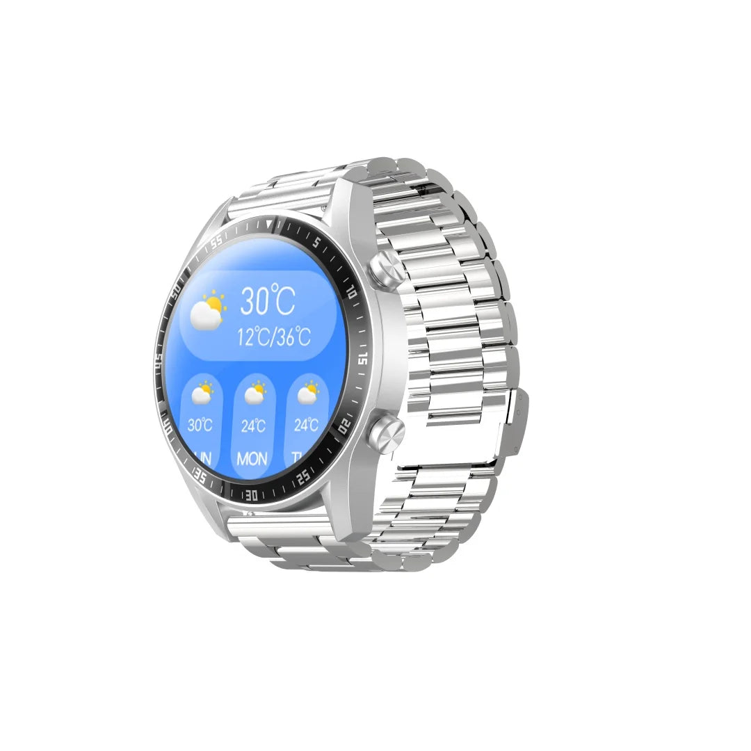 Men's Sport Smart Watch — Fitness Tracker with Heart Rate, Blood Pressure & Calorie Monitor