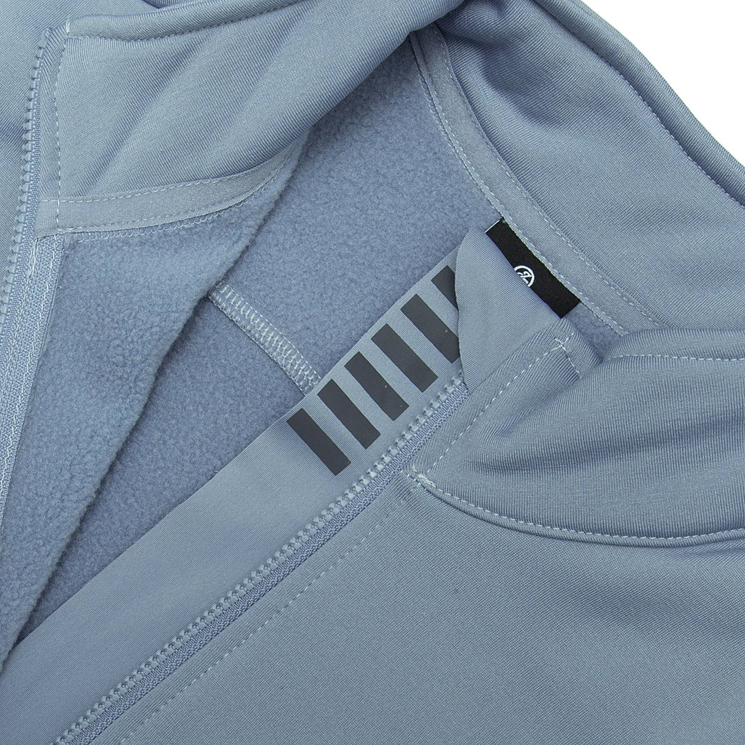 Winter Men's Apparel: YKYWBIKE Warm Long Sleeved, Thermal Fleece Lined Jacket For Winter And Autumn / Rungear