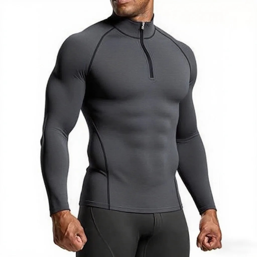 Men Long Sleeve Compression Sportswear Shirts