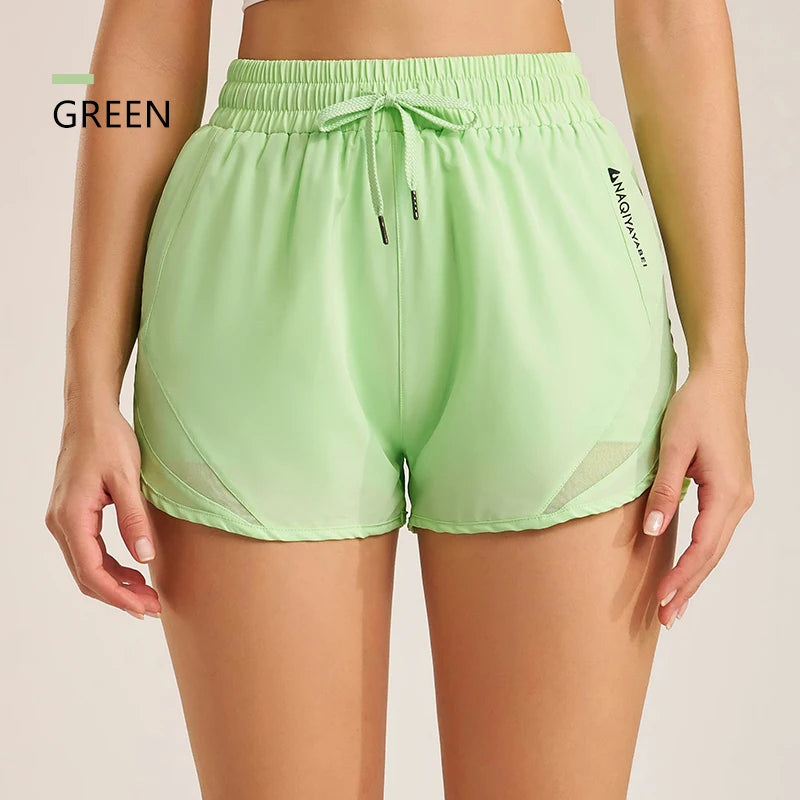 Women's Running Apparel: Fitness Running Gym Workout Activewear Shorts / Rungear