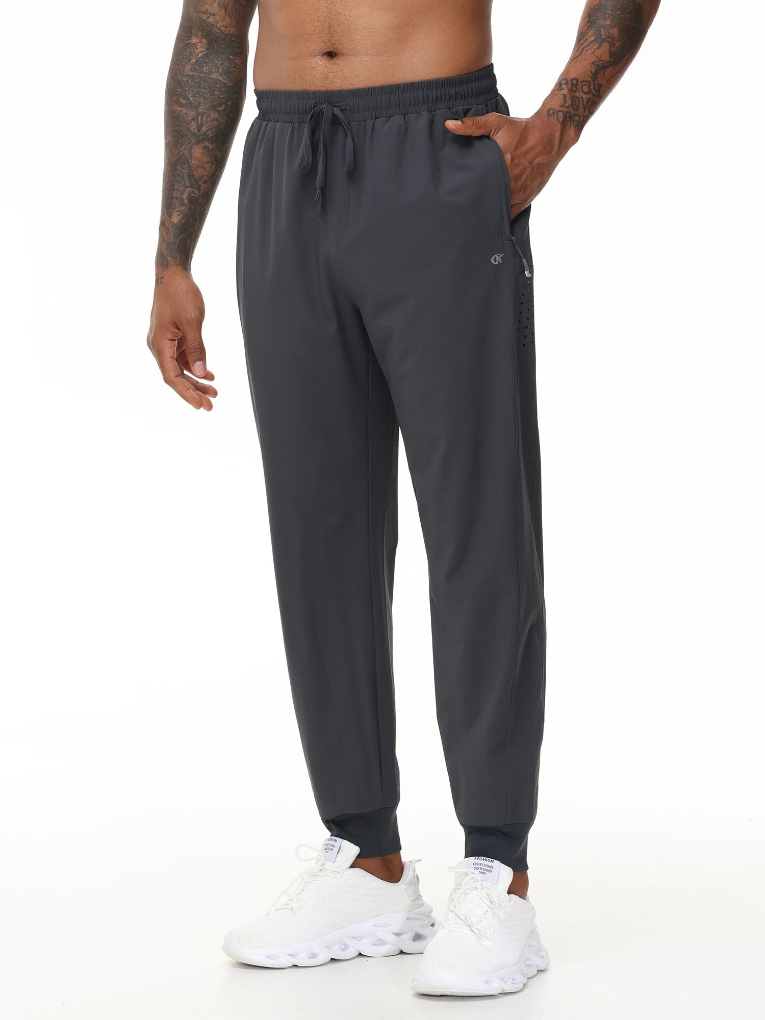Loose, Drawstring, Casual Sports Jogging Tracksuit Pants for Outdoor Sports / Rungear