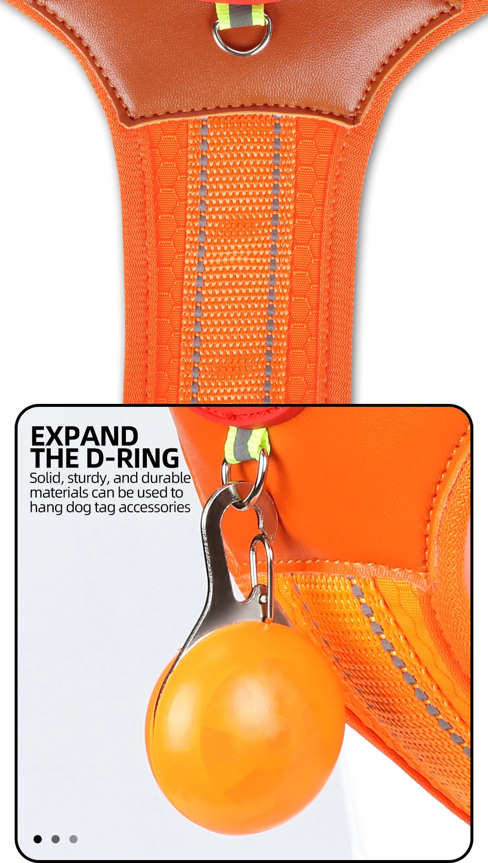 Reflective Anti-Escape Dog Harness | Nylon Halter for Small & Medium Dogs | XS–XL