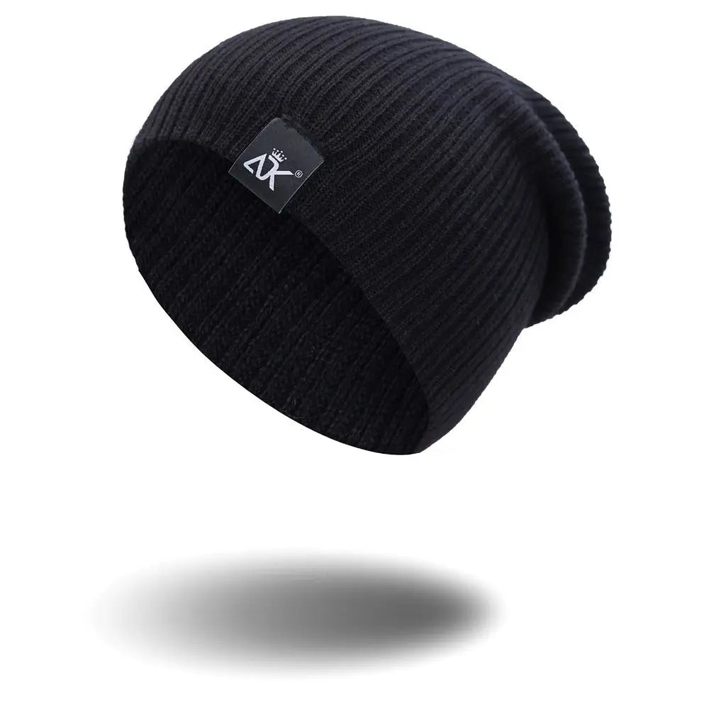 Winter Hat Apparel: Unisex Soft Knitted, Comfortable Warm Autumn Winter New Beanies / Rungear