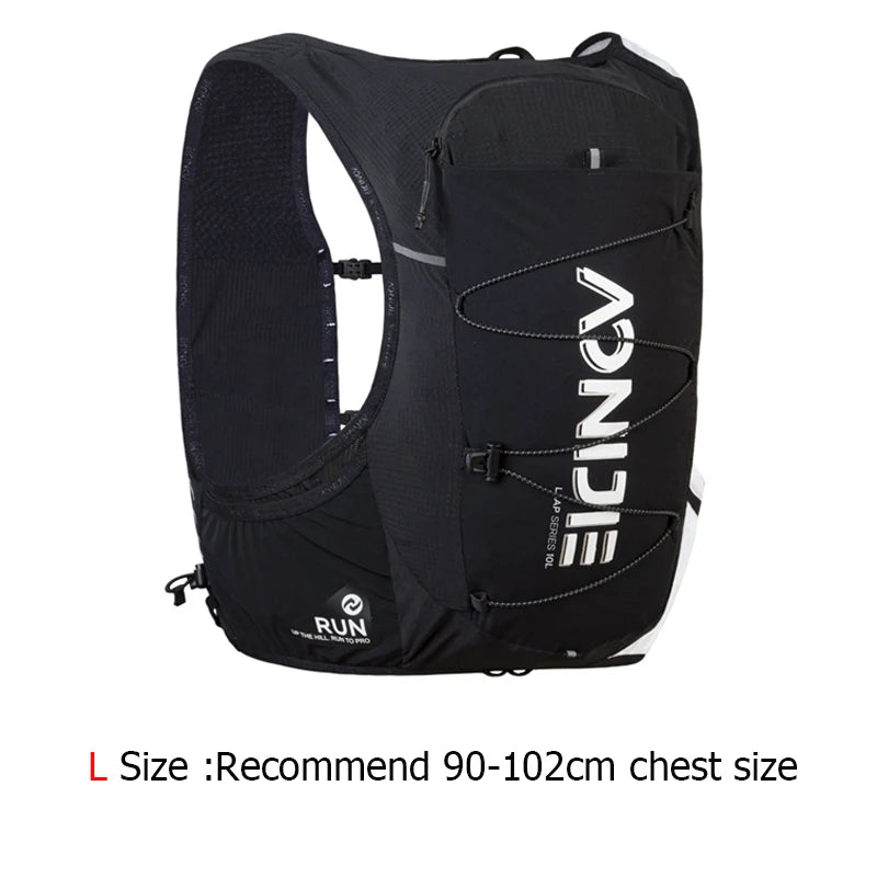 AONIJIE 10L Running Hydration Vest – Lightweight Trail Pack | RUNGEAR