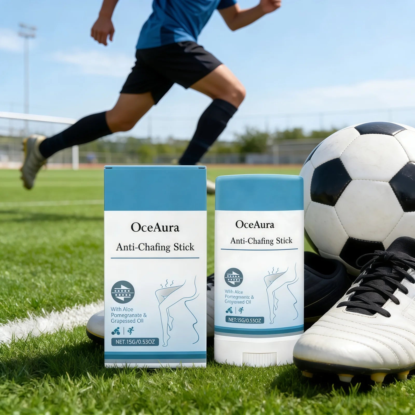 OceAura Soothing Deep Moisturizing Anti-Chafing Prevention Cream Skin Care