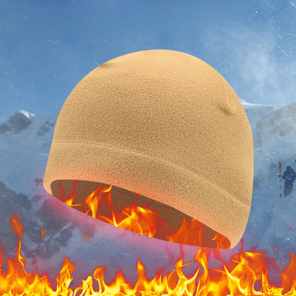 Winter Hat Apparel: Outdoor Windproof, Warm Polar Fleece, Quick-Dry, Breathable Hats / Rungear