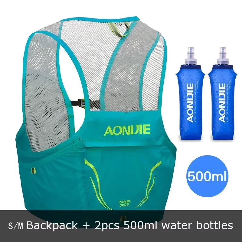 AONIJIE C932S 2.5L Hydration Running Vest | Lightweight Trail Pack for Marathon, Hiking & Climbing