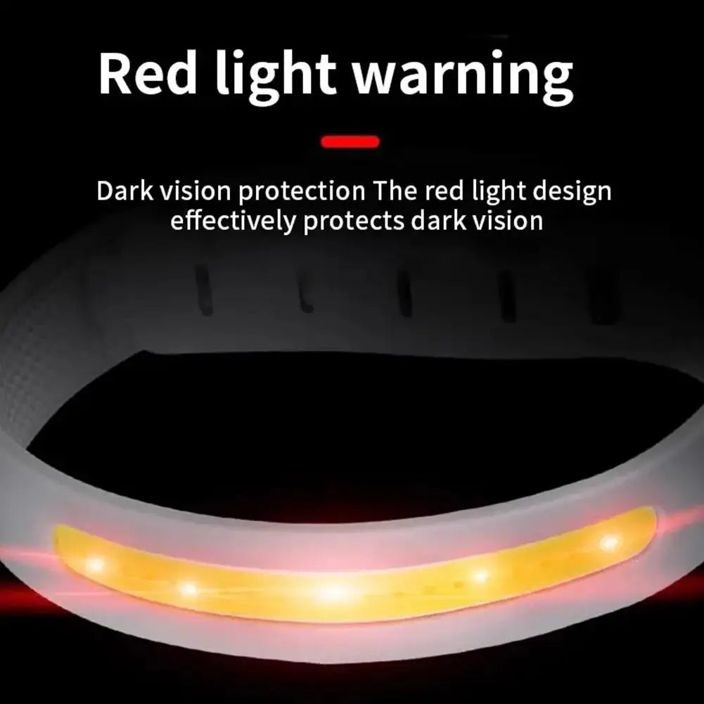 USB Rechargeable Running Arm Light – Waterproof LED Safety Flash Light for Night Jogging, Cycling & Outdoor Sports | RUNGEAR